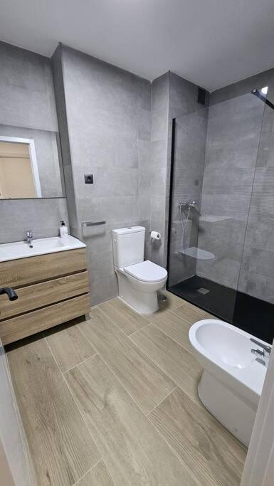 Apartmán Piso Acogedor En Màlaga Exteriér fotografie