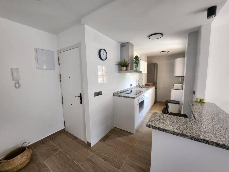 Apartmán Piso Acogedor En Màlaga Exteriér fotografie
