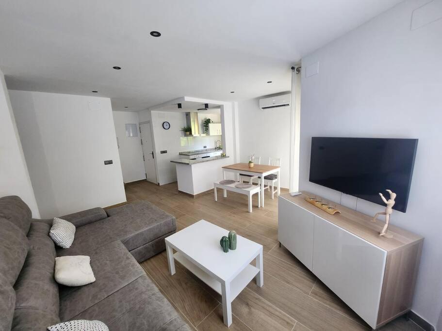 Apartmán Piso Acogedor En Màlaga Exteriér fotografie