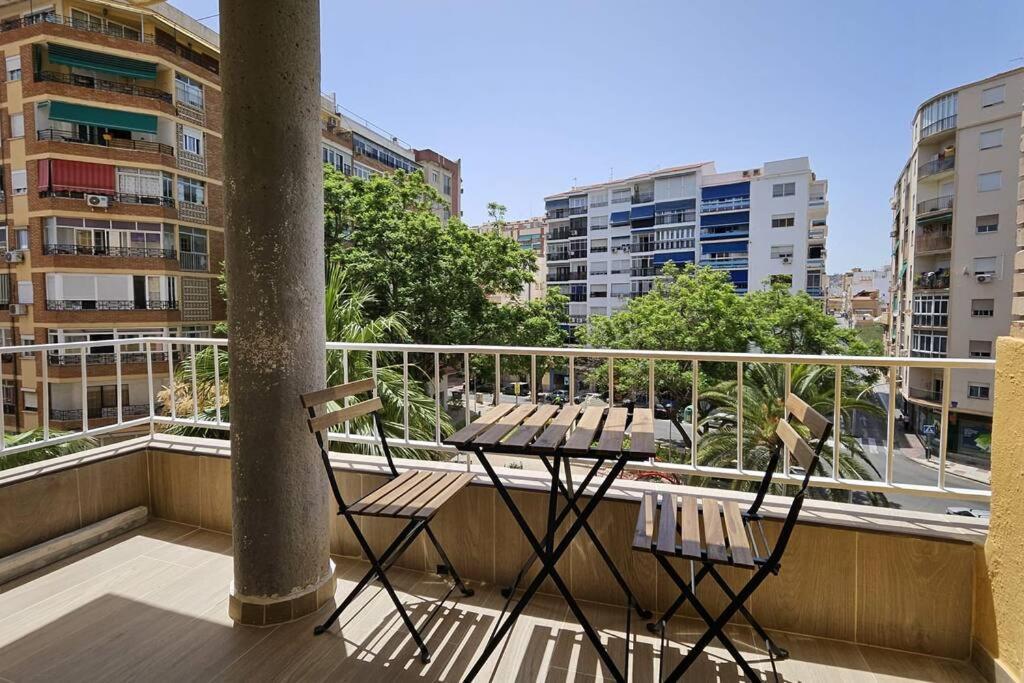 Apartmán Piso Acogedor En Màlaga Exteriér fotografie
